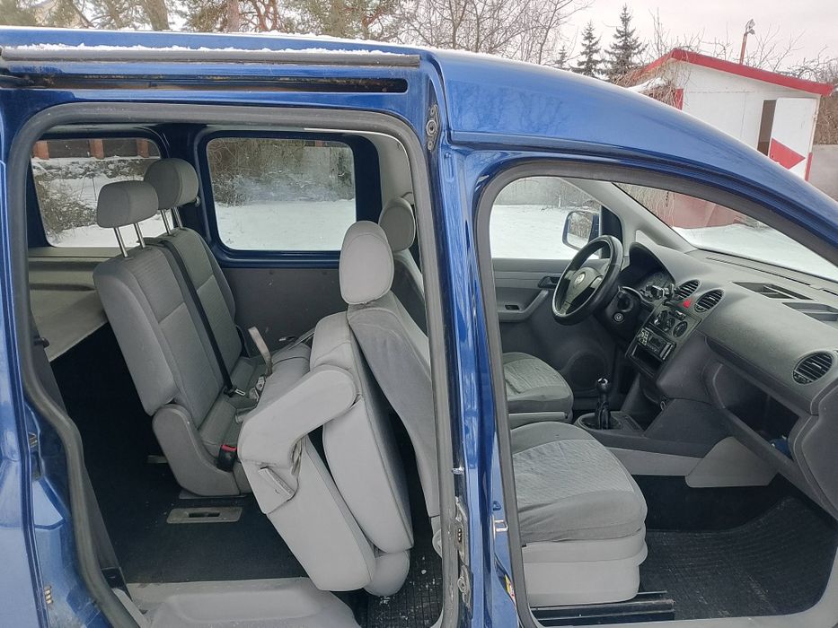 Volkswagen Caddy пасажир