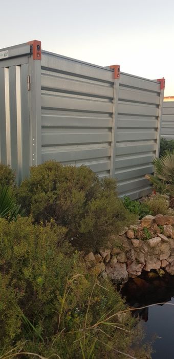 Contentor Aluminio/Aço 3,00×2,20c/ 2 portas