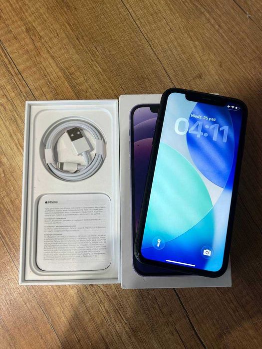 Apple iPhone 11 - bateria 100%