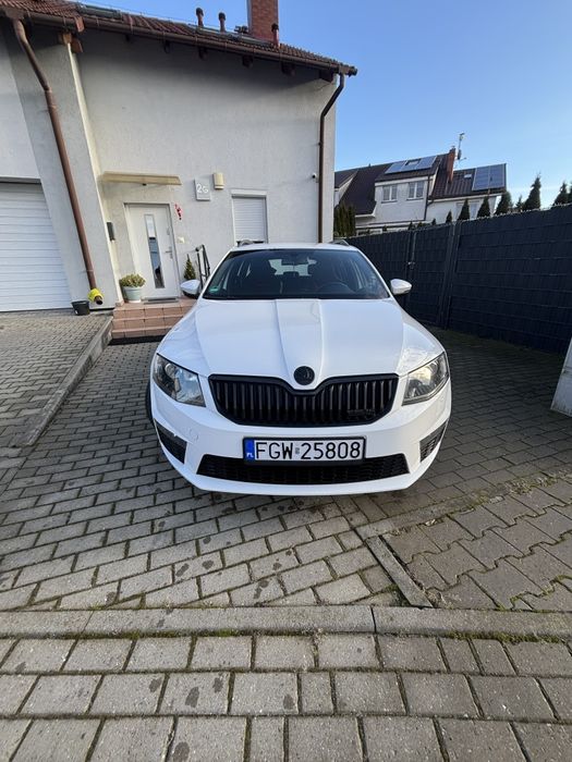 Skoda Octavia 3 Vrs , zadbana .