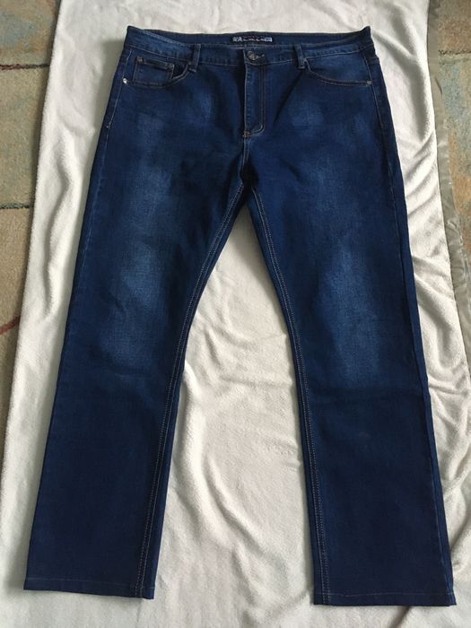 Jeansy męskie XL