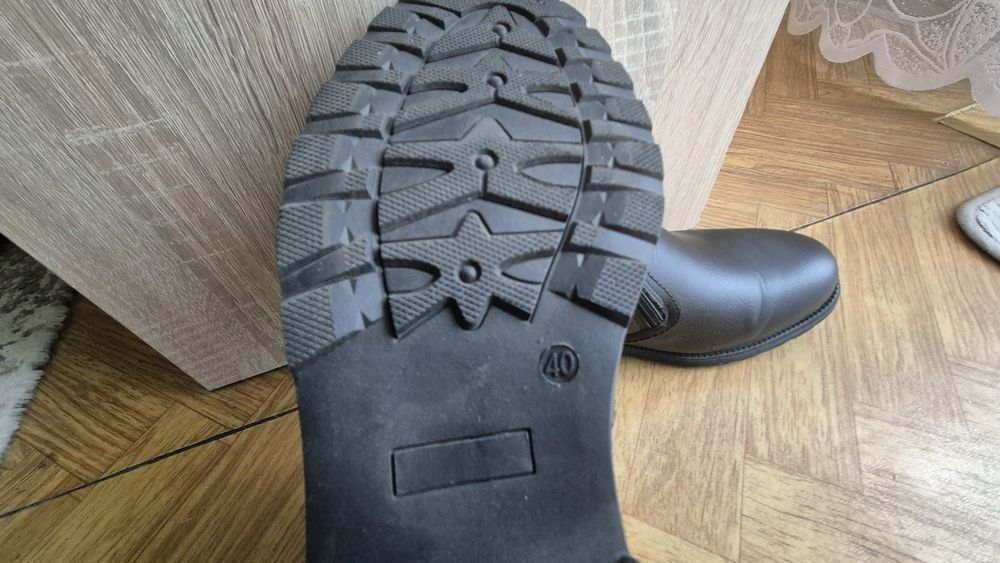 Buty do kostki meskie rozm.40