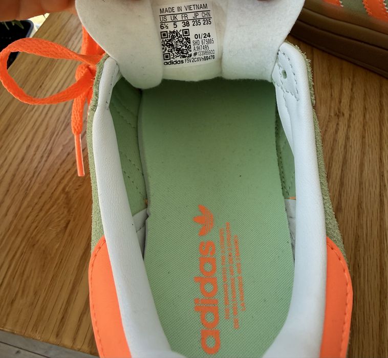 ОРИГІНАЛ 100% Adidas Gazelle Bold Originals | IH7495 кросівки 38 р