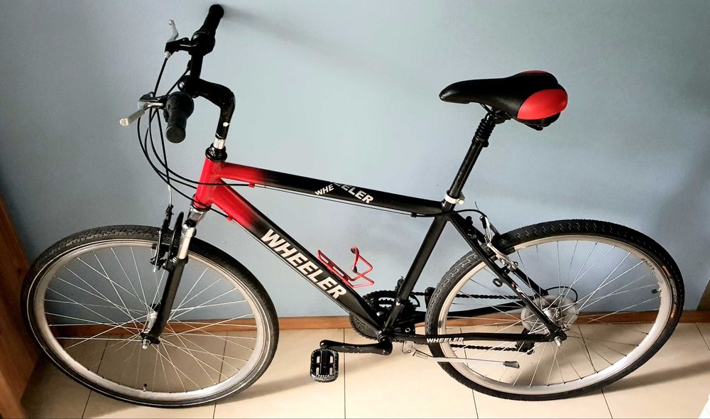 Rower  Męski Trekkingowy WHEELER koła 28 Dla Wysokich
