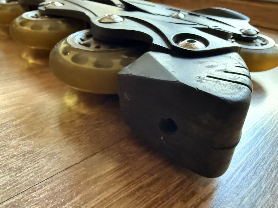 Rolki Rossignol (bez butów) 73mm-82A - super stan