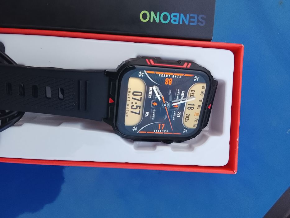 Xiaomi 6a e smartwatch senbono