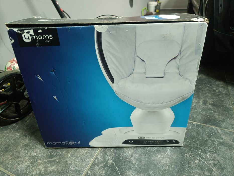 Espreguisadeira 4 moms