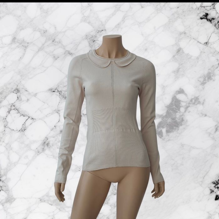 Karen Millen sweter z kołnierzykiem damska S