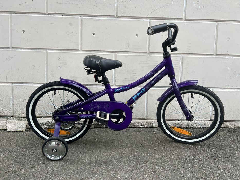 Велосипед дитячий Iamis Miss Daissy 16 alu супер стан