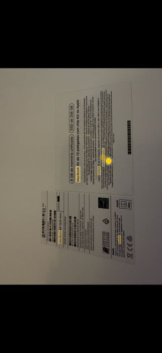 Macbook  Air de 13 polgadas