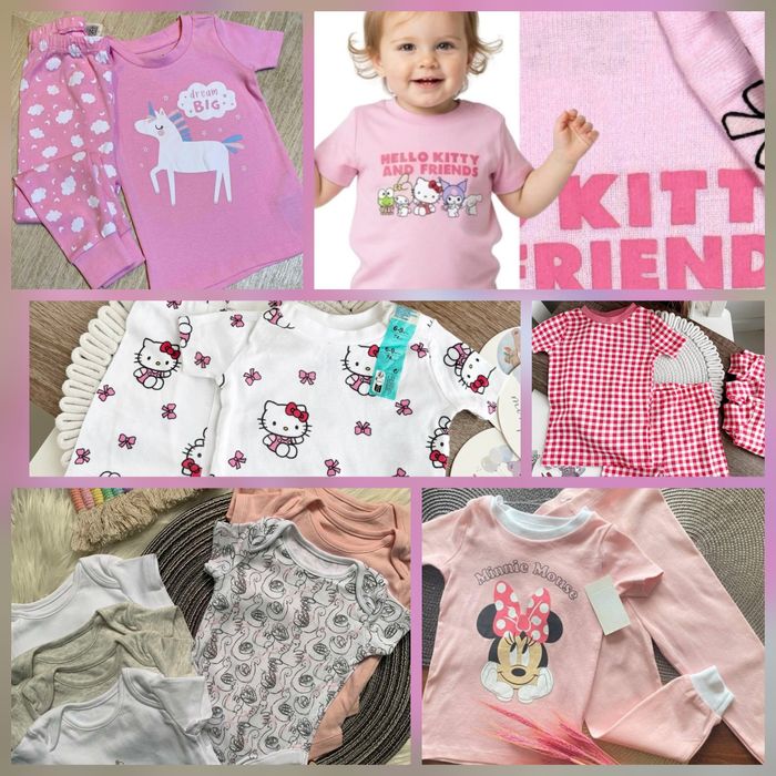 Боді george на короткий рукав для дівчинки 0-9 міс.НОВІ