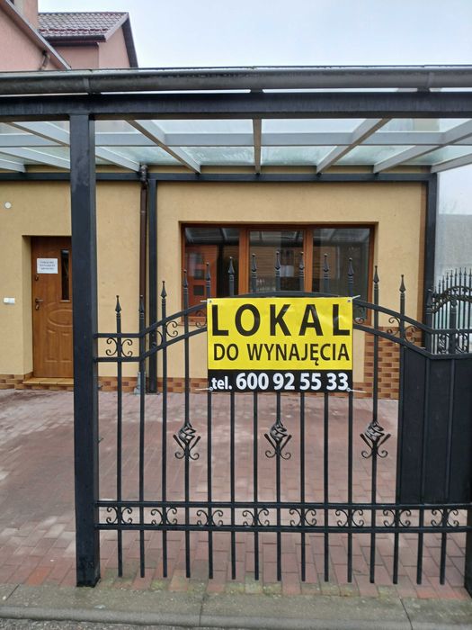 Lokal do wynajęcia na biuro lub usługi w Sejnach