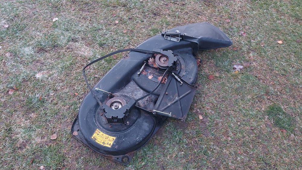 traktorek kosiarka kosisko kosa tnąca mtd yard man