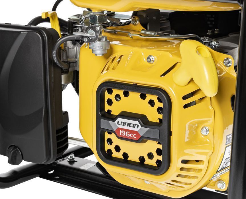 Loncin Lc2500-As Mocny Agregat Generator Prądotwórczy 2X230V Avr 2,2Kw
