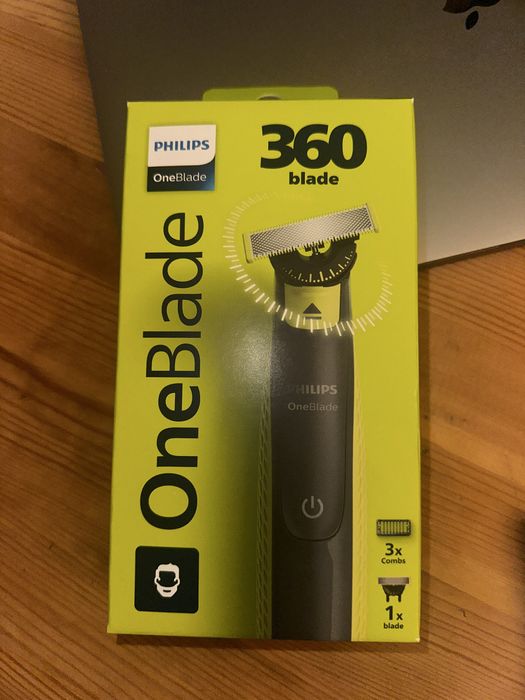 Philips Oneblade 360 nowa QP2724/23 golarka maszynka