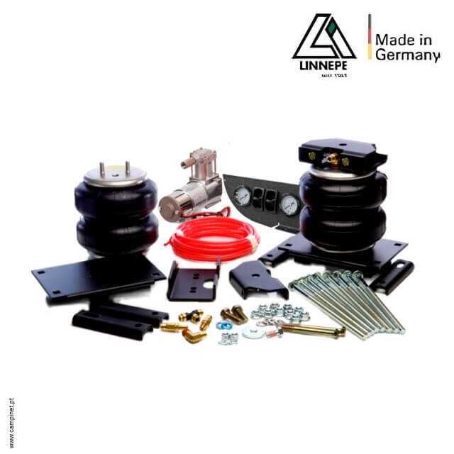 Suspensão Pneumática para Fiat Ducato  (Autocaravana / Campervan)