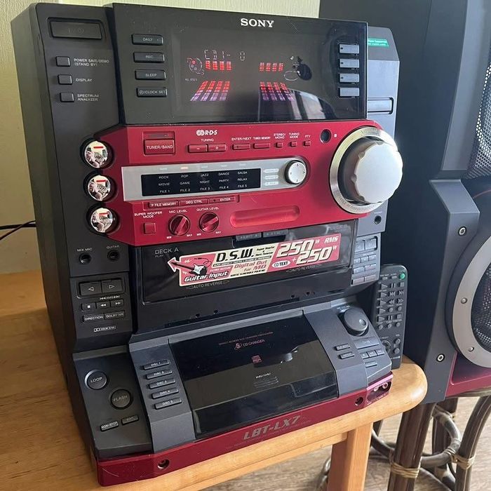 Музичний центр Sony HCD - LX 7 Колонки Sony SS -LX7.