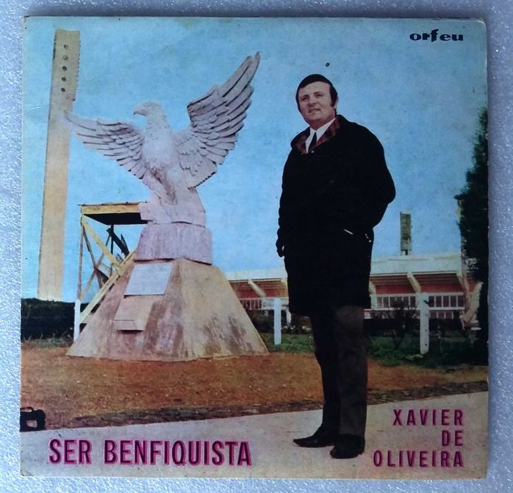 Disco - Ser Benfiquista (single) - Hino do Benfica