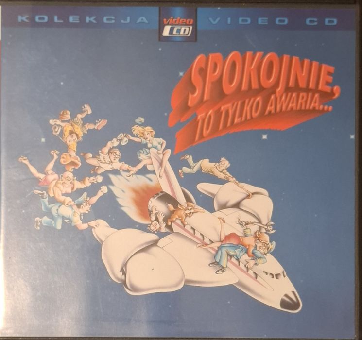 Kolekcja 8 filmów VCD kultowe komedie