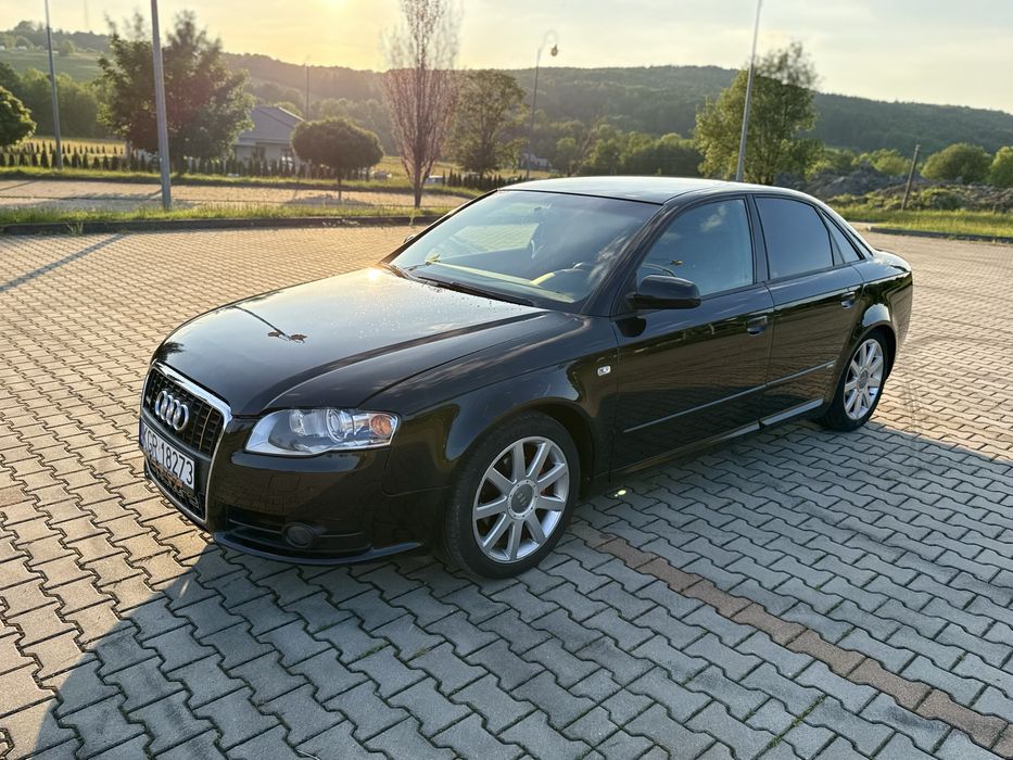 Audi a4 b7 S-line Sedan