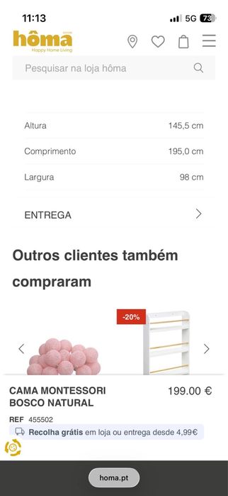 Cama de crianaça + colchão