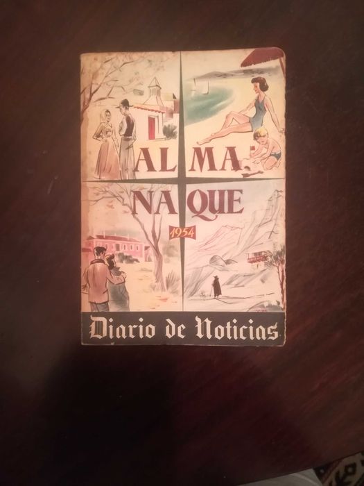 Coleção de Almanaques antigos