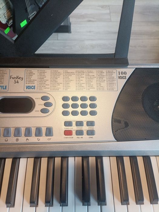 Keyboard FunKey 54
