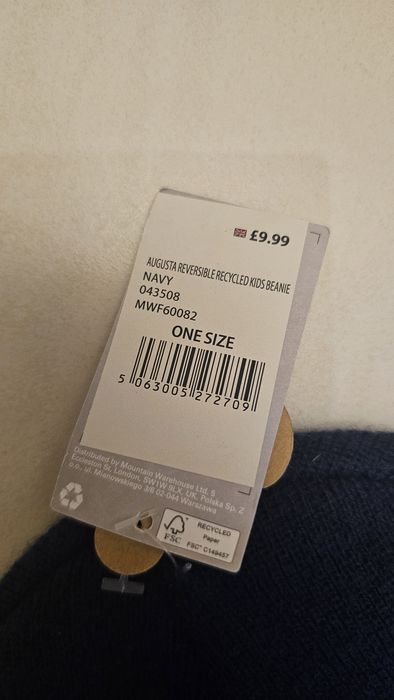 Mountain Warehouse dwustronna czapka chłopieca meska jesien