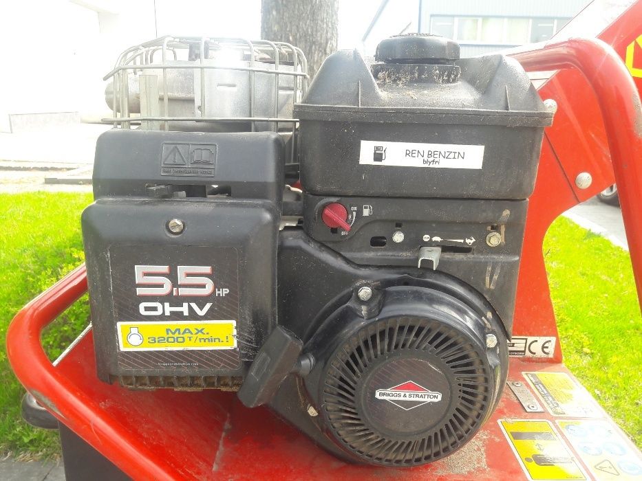 Измельчитель веток Klippo Pro K 390