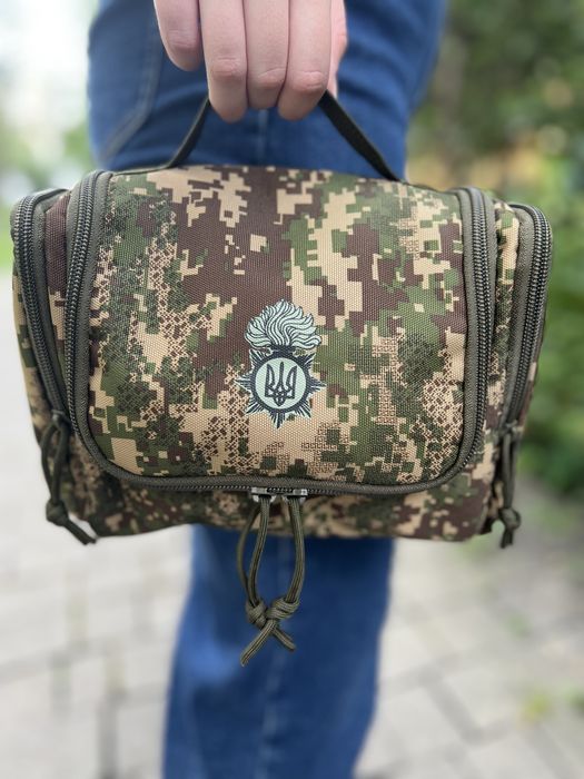 Сумка-підсумок для особистої гігієни НГУ | У кольорі Хижак G08