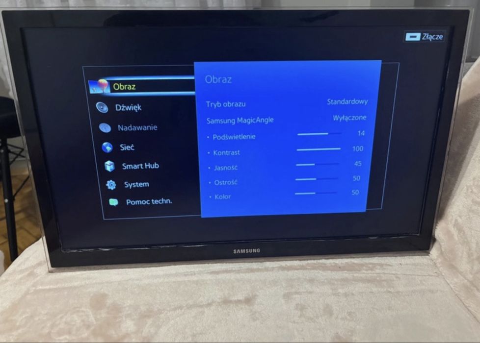Telewizor Samsung Smart 22 Okazja!