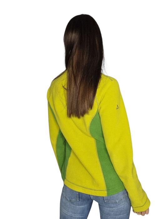 Zielona polarowa bluza schoffel rozmiar S 36