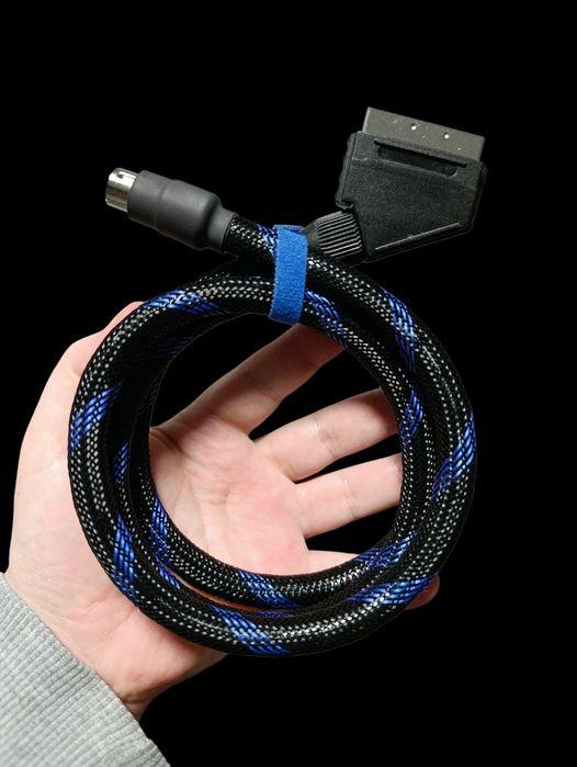 Scart rgb AV Component S-video VGA