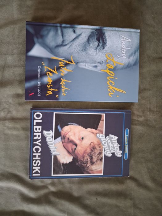 Andrzej Łapicki Jutro będzie Zemsta Olbrychski Anioły wokół głowy