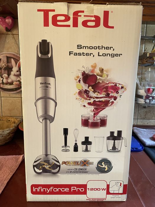 Блендер Tefal INFINY FORCE PRO 5B1