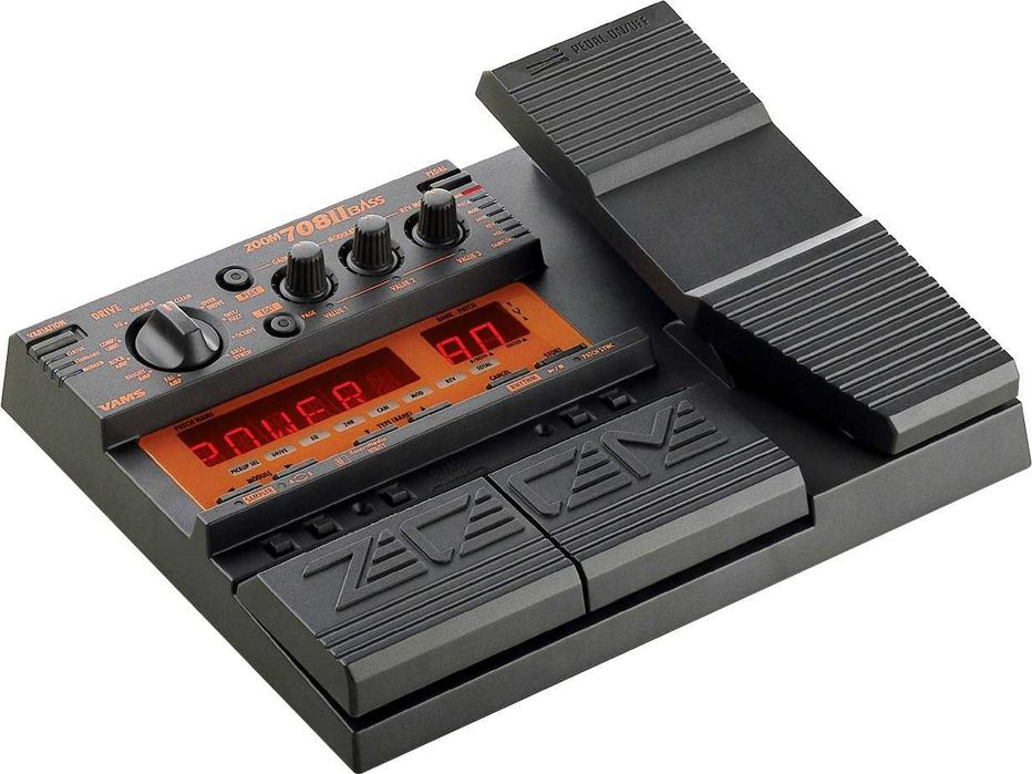 Pedal Zoom 708II bass