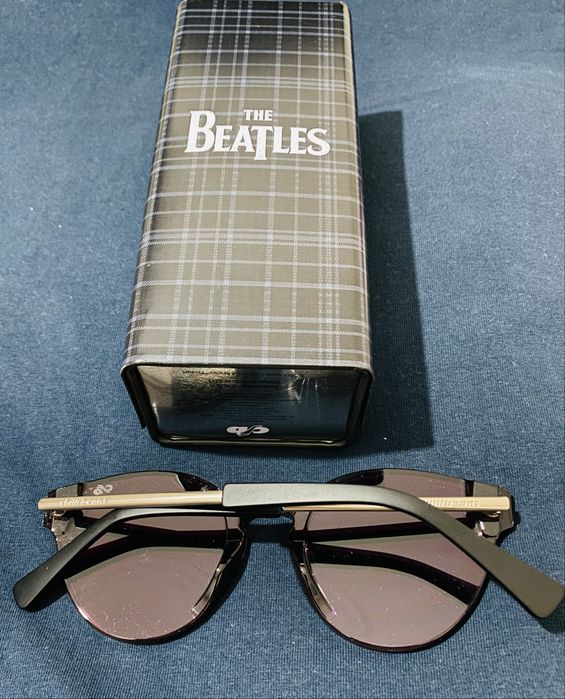 THE BEATLES CHILLI BEANS Espelhado  Mirror Sunglasses.