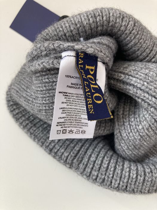 Czapka zimowa ralph lauren