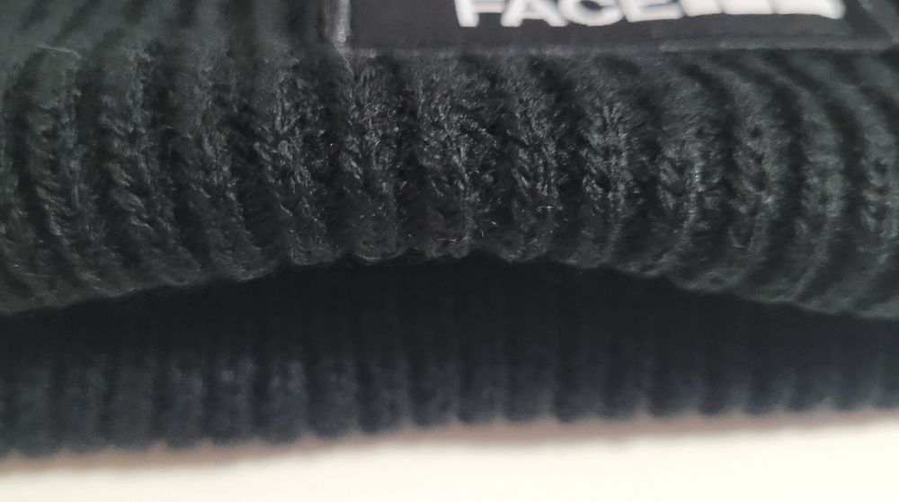 Czarna czapka zimowa The North Face