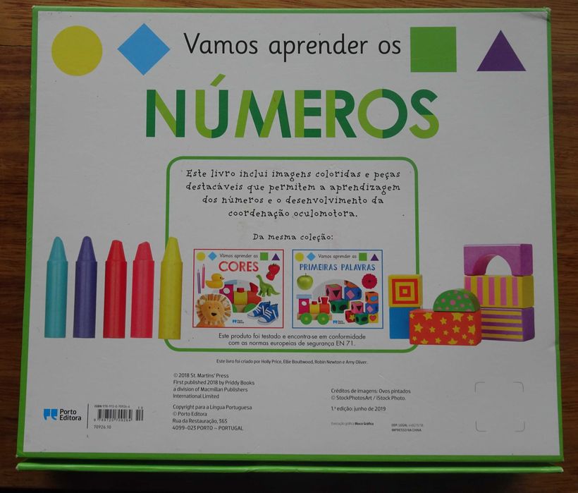 Vamos Aprender Os Números