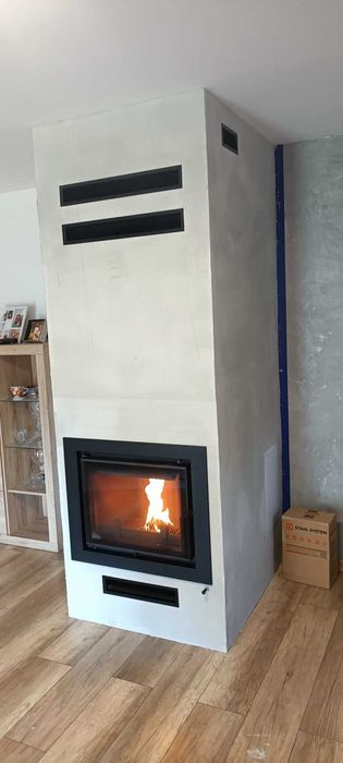 kominek zabudowa kominkowa super cena