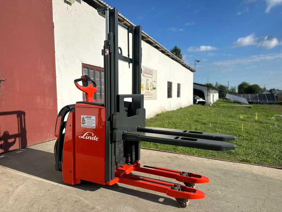 Штабелер Електро Навантажувач електричний 1462* Linde L14АР 1,4-2т 233 см