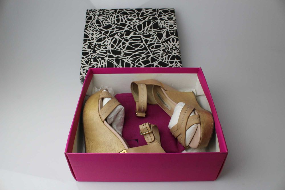 sandalias c/Plataforma  DVF