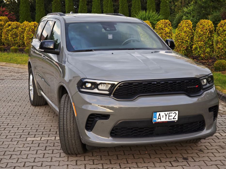 Dodge Durango Bezwypadkowy DURANGO GT Plus 2025 3,6 300KM + LPG niski przebieg,7 os.