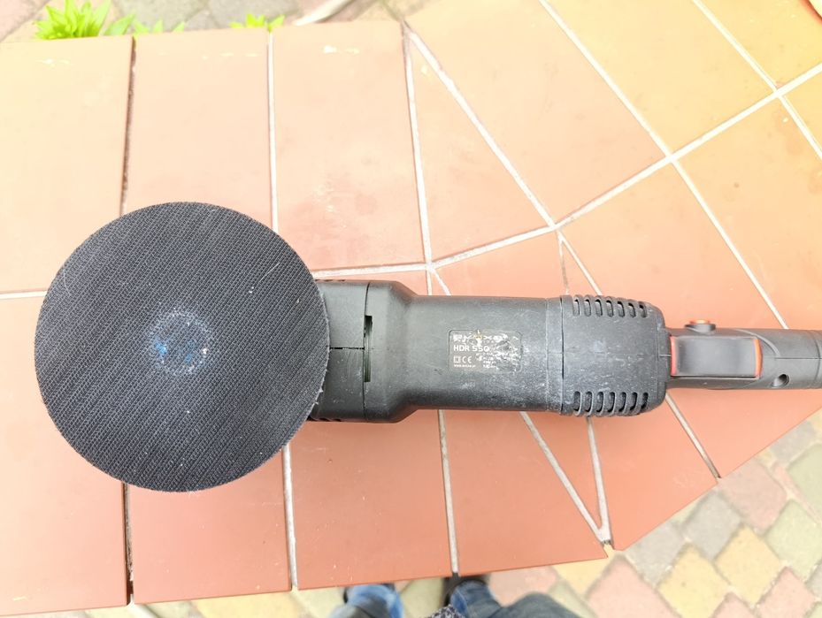 POLERKA EVOXA HDR 550 - prawie nieużywana