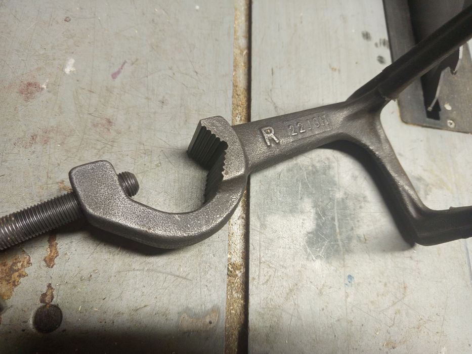 Imadło Rems, uchwyt trzymający.,do 1 i 1/ 4 cala