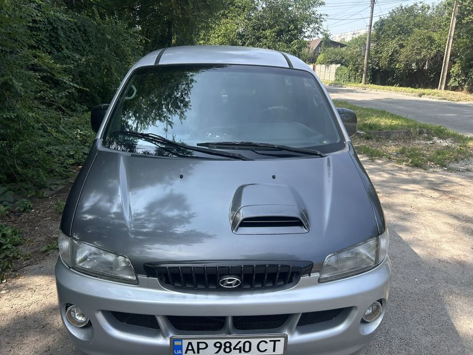 Продам хундай H 1 дизель 2,5