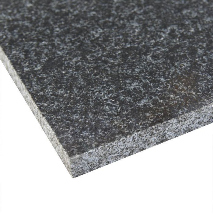 Płytki Granitowe Płytki Tarasowe Black Andesit polerowane 60x60x2 cm