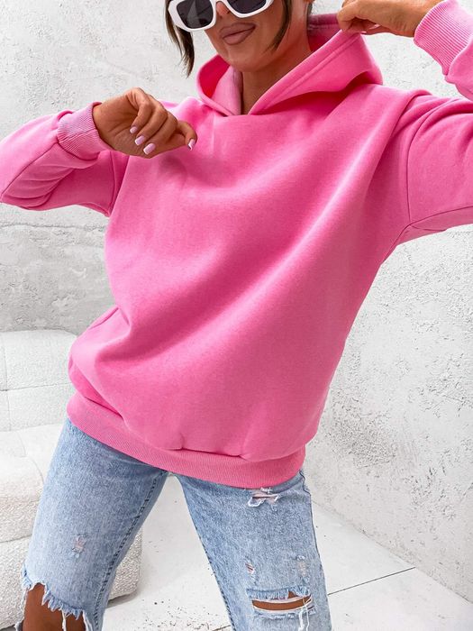 Ocieplana bluza z kapturem