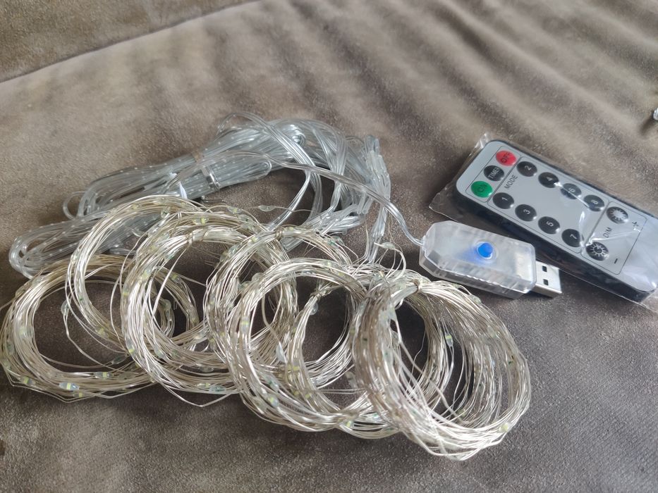 Гирлянда светодиодная штора 3*3м